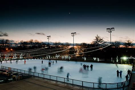 Steinberg Skating Rink in Forest Park: St. Louis winters can be cold and bleak. Luckily ...