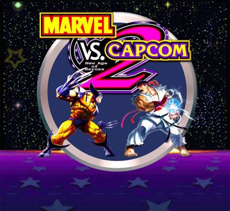 Marvel Vs Capcom 2 Original Characters