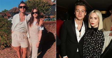 Harry Styles and Sister Gemma's Cute Pictures | POPSUGAR Celebrity