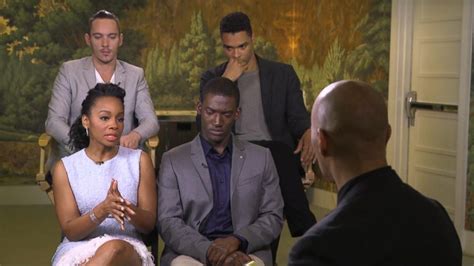 'Roots' Cast Opens Up About Remaking Classic Miniseries Video - ABC News