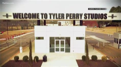 Inside Tyler Perry Studios with Tyler Perry | 11alive.com