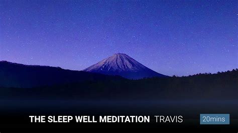 The Sleep Well Meditation - Inner Dimension