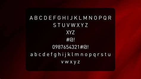 Din Pro Font Free Download