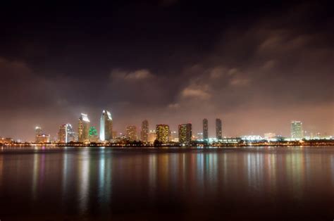 San Diego Skyline | San Diego skyline as seen from across th… | Flickr