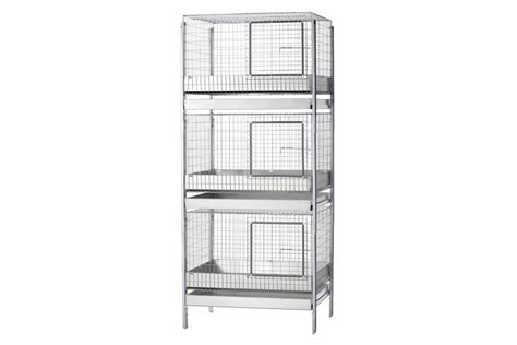 Stacking rabbit cages (multi-level rabbit cage) - Hightop Rabbit Equipment