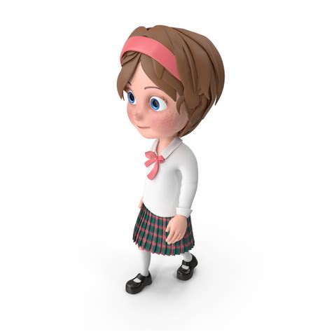 Cartoon Girl Walking PNG Images & PSDs for Download | PixelSquid ...