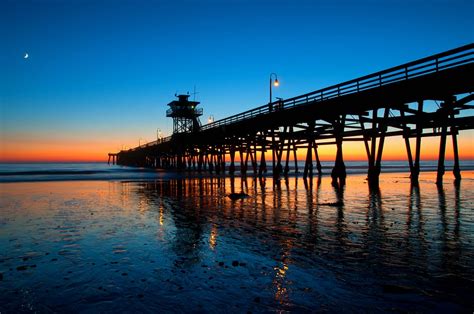 San Clemente Pier Sunset-1 | Decided to head down to the pie… | Flickr