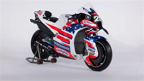 Trackhouse Racing Unveils Livery for Inaugural MotoGP Season - Sports Al Dente