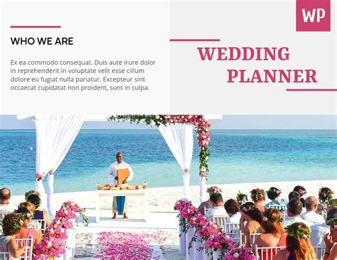 Wedding Brochure Templates