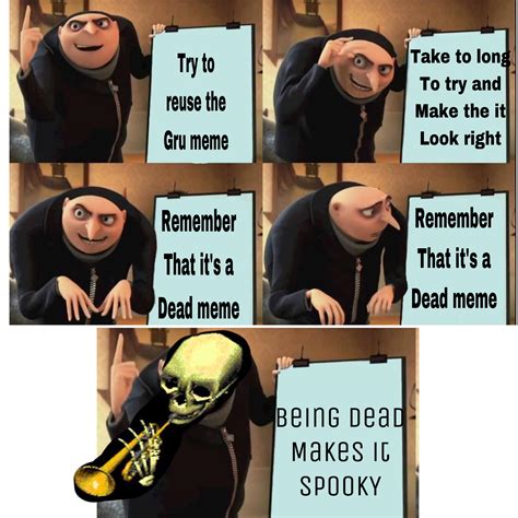 Spooktober means use all dead memes : r/dankmemes