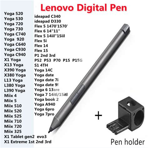 Original Stylus Pen Lenovo Digital Pen For Lenovo Yoga Duet Lenovo Yoga ...