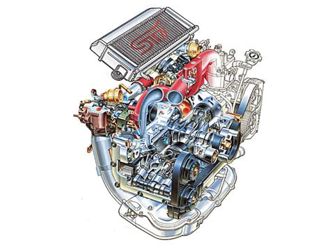 Subaru's box of tricks: the boxer engine explained - RallySport Magazine