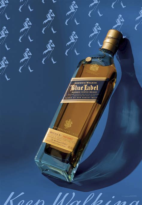 Johnnie Walker, The World's Number One Scotch Whisky, Unveils Vibrant New Look For Iconic Keep ...