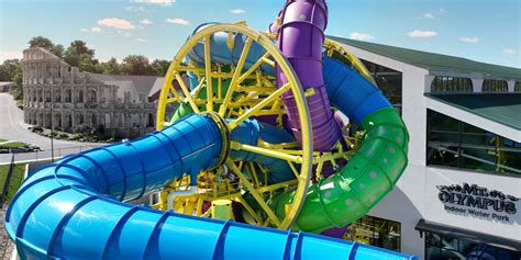 Mt. Olympus Water & Theme Park | Wisconsin Dells