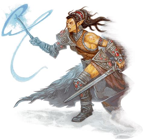 Githyanki gish | Dungeons and dragons characters, Dungeons and dragons, Character portraits