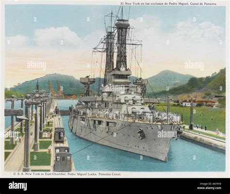 New York Warship Stock Photo - Alamy