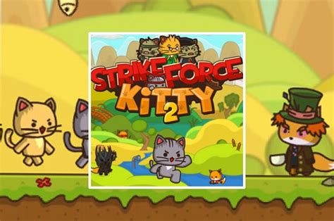 Strikeforce Kitty 2 on Culga Games