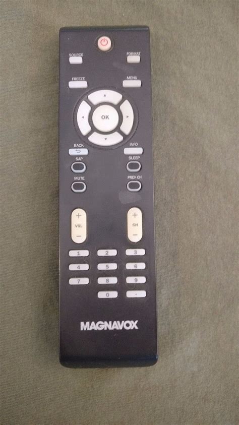 MAGNAVOX Remote Control - TV 32MF338B 27 32MF338B 27B 32MF338B 27E ...