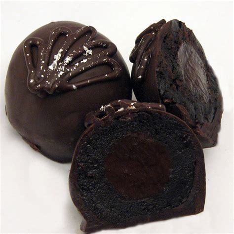 Chocolate Liquor Dessert Truffles - Premium, Chocolate Desserts| all-natural ingredients