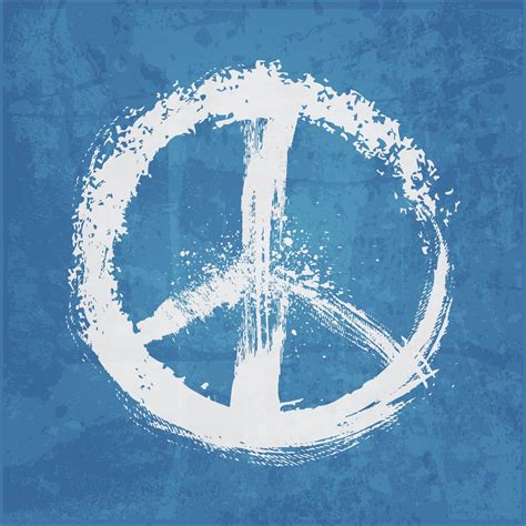 PEACE SYMBOL – NDP Bluenote