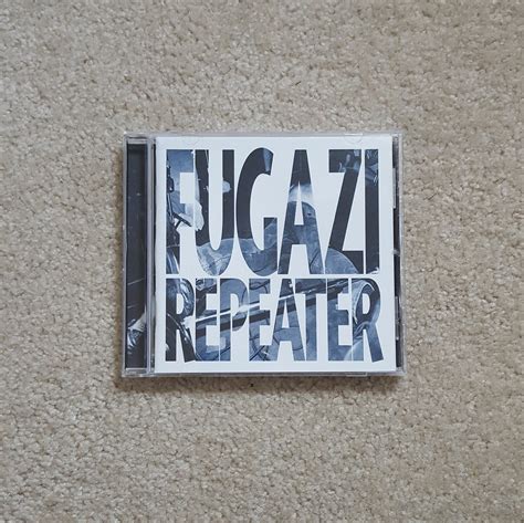 Fugazi CD Repeater 3 Songs 2017 Reissue | Etsy