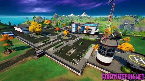 Fortnite Stark Industries location - Fortnite Battle Royale