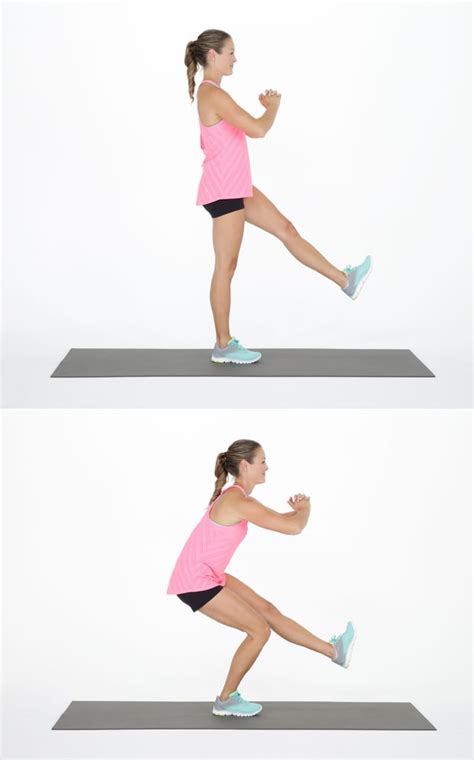 100 Squat Workout | POPSUGAR Fitness