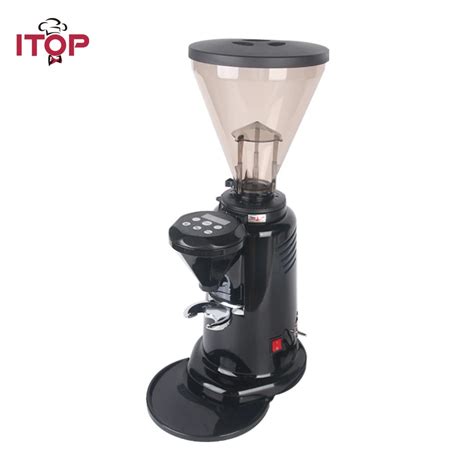 ITOP CG 700AC Professional Coffee Grinder Electric Coffee Bean Grinding Machine Commercial ...