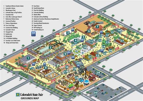 Map Of Ohio State Fair - Map