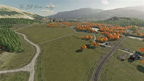 FS22 Elk Mountain Wyoming v1.0 - FS 22 Maps Mod Download