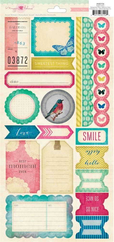 Printable Stickers For Scrapbooking