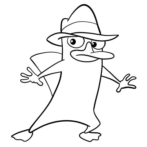 How To Draw Perry The Platypus - Trackreply4