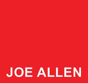 Joe Allen Restaurant