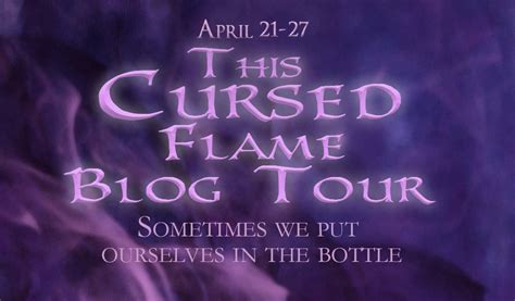 This Cursed Flame Blog Tour - Dragonpen Press