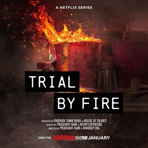 Trial By Fire Web Series (2023) Netflix: Cast, Crew, Release Date, Roles, Real Names - NewZNew