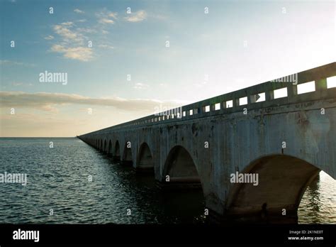 Seven Mile Bridge Stock Photo - Alamy