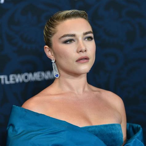 Florence Pugh – “Little Women” World Premiere in NYC • CelebMafia