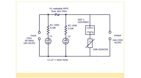 Mov Surge Protection Circuit Diagram - 4K Wallpapers Review