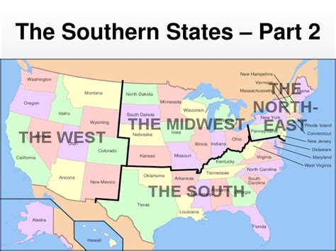 PPT - The Southern States – Part 2 PowerPoint Presentation, free download - ID:6573221