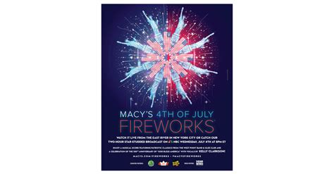 The 42nd Annual Macy’s 4th of July Fireworks:® The Nation’s Biggest ...