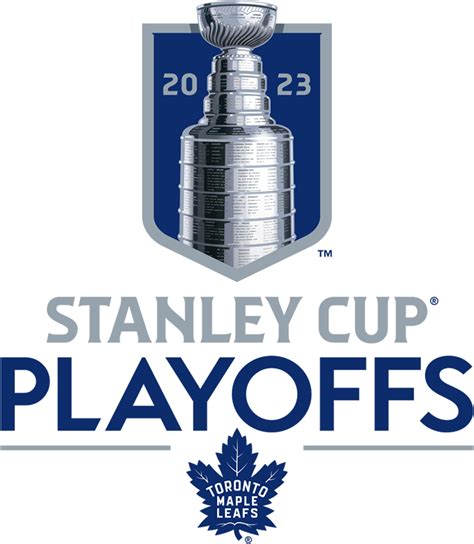 Toronto Maple Leafs Logo - Playoffs Logo - National Hockey League (NHL) - Chris Creamer's Sports ...