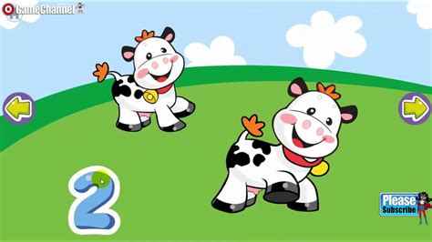 Let's Count Animals for Baby "Fisher-Price, Inc. Education Games" Android Apps Game Video - YouTube