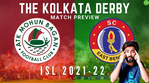 The Boro Match! | East Bengal vs ATK Mohun Bagan | The Biggest Rivalry in Asia | ISL match ...