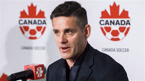 Canada soccer coach John Herdman names young roster for January games ...