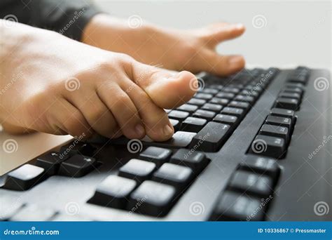 Foot typing stock image. Image of focus, keyboard, business - 10336867