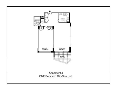 Towers At Waters Edge Floor Plans - floorplans.click