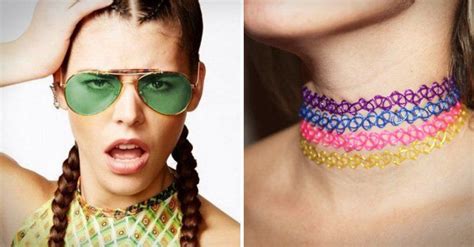 25 Accesorios que todas las chicas de los 90s usaron | Moda, Moda vintage de los 90, Moda años 90