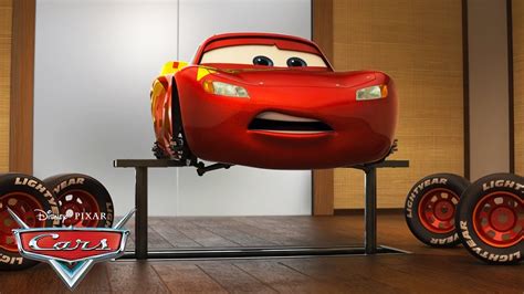 Lightning McQueen Names His Tires | Pixar Cars - YouTube