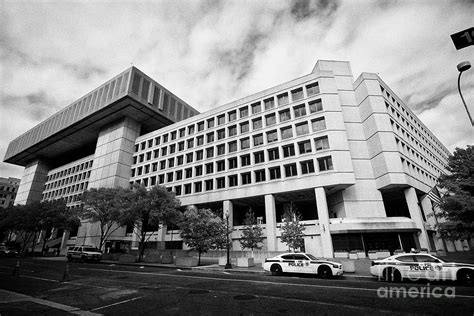 federal bureau of investigation fbi headquarters j edgar hoover ...