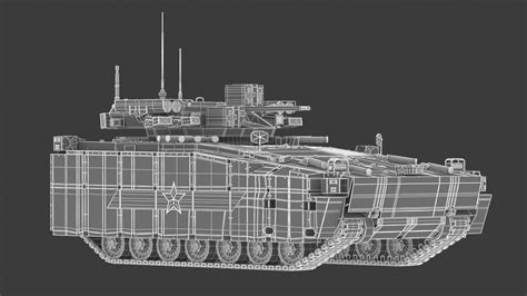 Kurganets-25 IFV 3D Model by frezzy